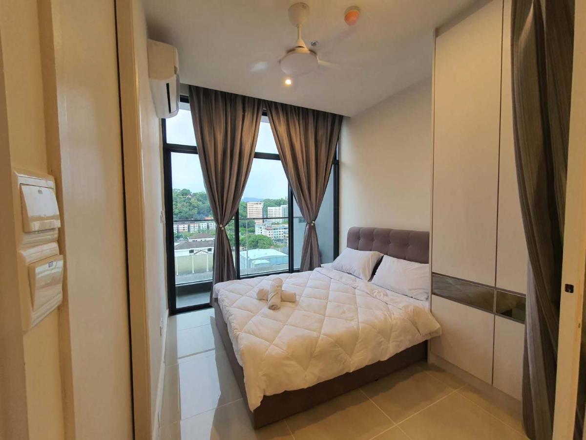 Kota Kinabalu City The Shore - Lucky 7 Homestay מראה חיצוני תמונה