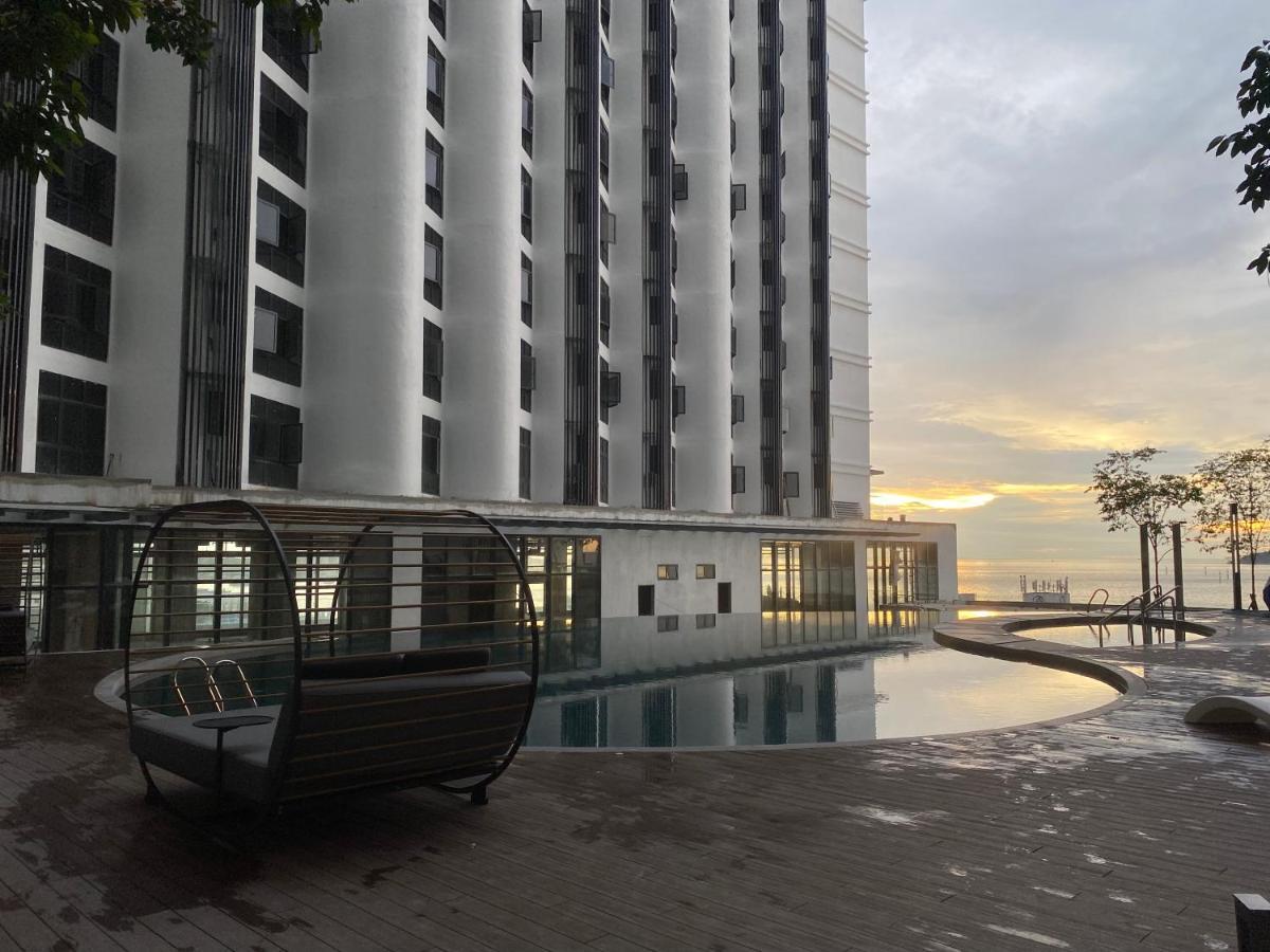 Kota Kinabalu City The Shore - Lucky 7 Homestay מראה חיצוני תמונה