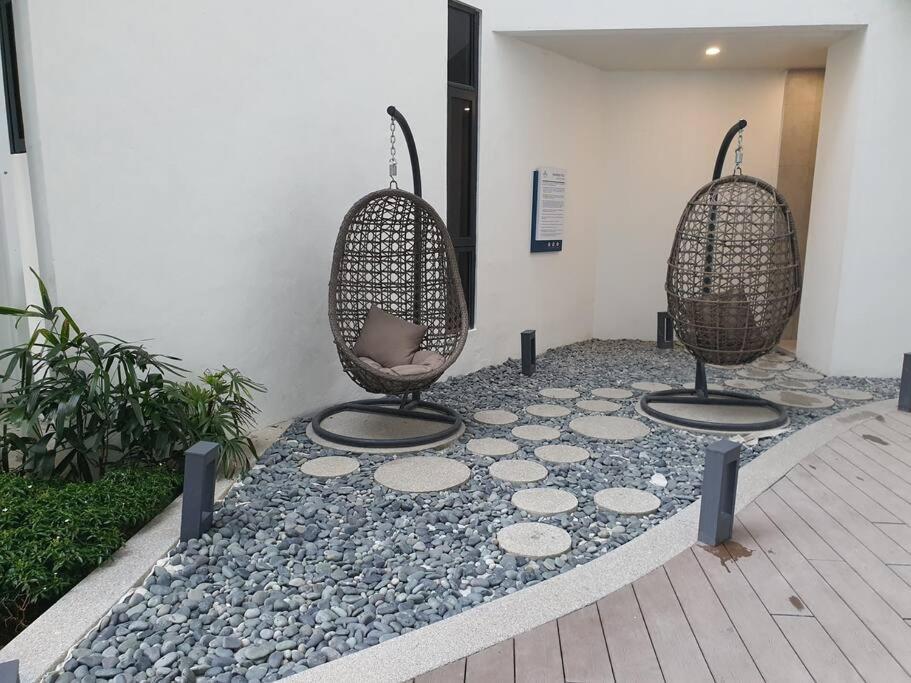 Kota Kinabalu City The Shore - Lucky 7 Homestay מראה חיצוני תמונה