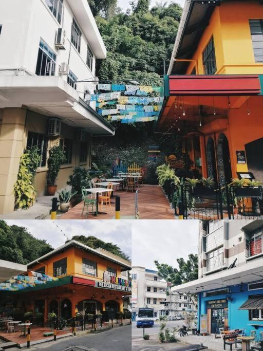 Kota Kinabalu City The Shore - Lucky 7 Homestay מראה חיצוני תמונה