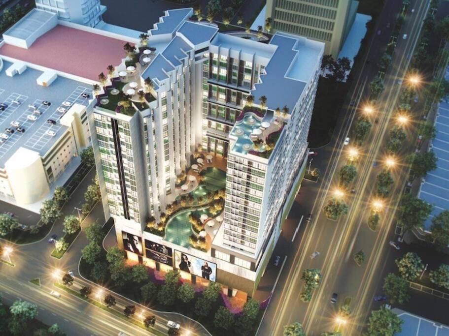 Kota Kinabalu City The Shore - Lucky 7 Homestay מראה חיצוני תמונה