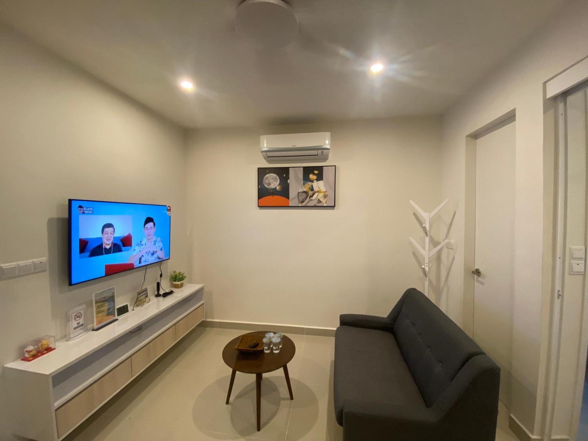 Kota Kinabalu City The Shore - Lucky 7 Homestay מראה חיצוני תמונה