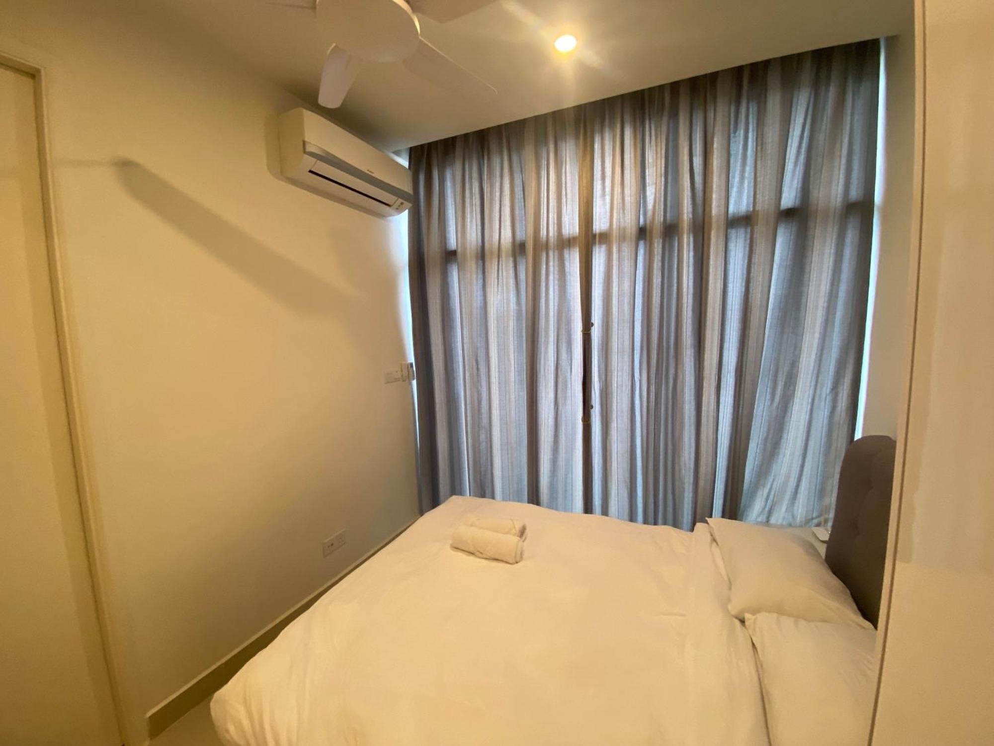 Kota Kinabalu City The Shore - Lucky 7 Homestay מראה חיצוני תמונה